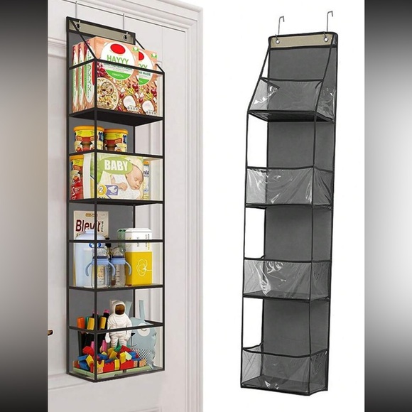 Other - 🌺Over-the-Door Black Hanging Organizer
